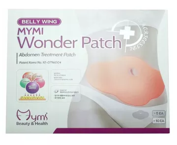 Fogyókúrás tapasz - MYMI Wonder Patch - 5in1 - 5 db