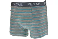 Boxeralsó csíkokkal PESAIL - 1 db, színkeverés, L