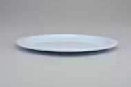 Sekély műanyag tányér IRAK 150ml - fehér (21,5x1cm)