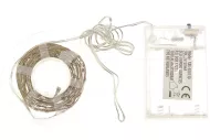 Öntapadós elemes LED szalag - 300 cm - 90 dióda - meleg fehér