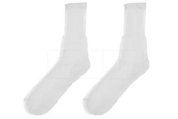 Férfi pamut zokni PESAIL - 2 pár, fehér, méret 40-44