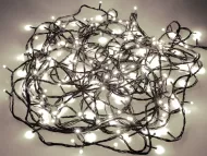 LED kül - és beltéri világítás (9 m) 120 dióda - Hideg fehér