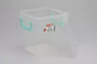 PLAST ART műanyag doboz élelmiszerekre - 17 x 15,5 cm - 1,8 L
