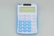 Napelemes számológép 886213 - 10,5 x 7 cm - kék - Vector