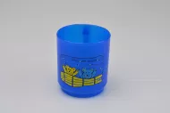 Műanyag bögre - 2,5 dl - kék medvékkel - TVAR