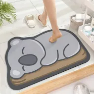 Gyorsan száradó fürdőszobai szőnyeg