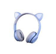 Vezeték nélküli LED fejhallgató - Cat Ears