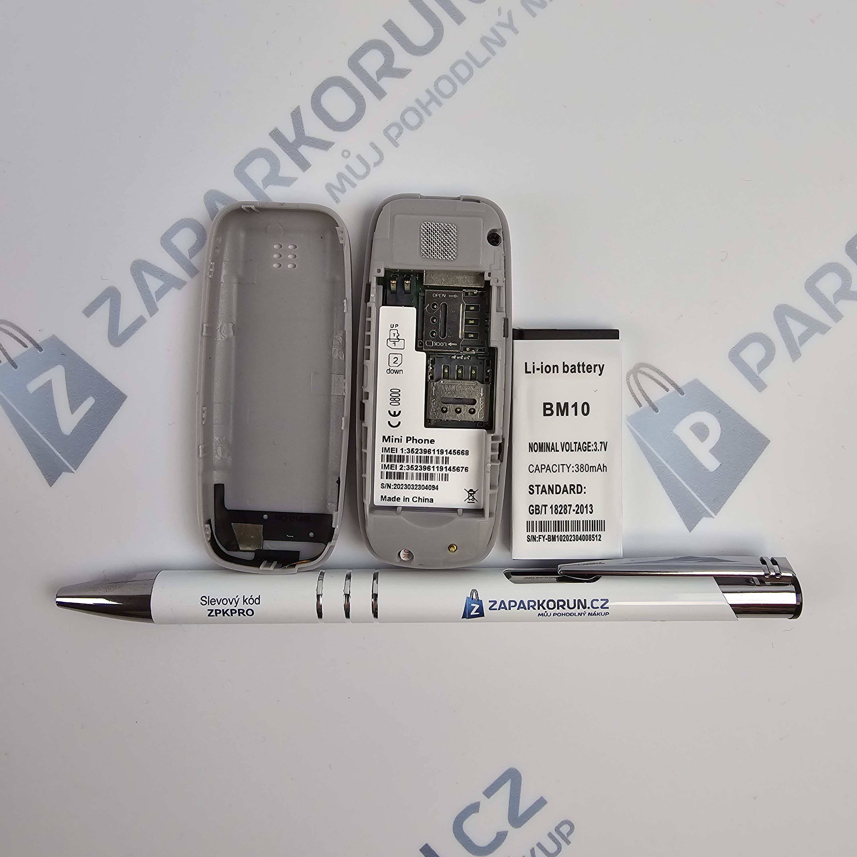 L8STAR BM10 miniatűr mobiltelefon