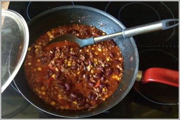 A mexikói chili con carne receptje