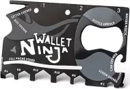 Wallet Ninja többfunkciós kártya - 18in1