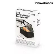 InnovaGoods ebédtároló termodoboz USB-vel
