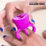 Home Nail Salon körömlakk tartó gyűrű