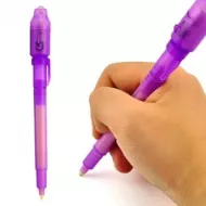 Láthatatlan tintájú toll