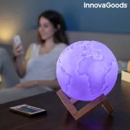 Worldy újratölthető földgömb LED lámpa - InnovaGoods