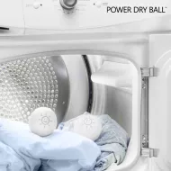Power Dry Ball gyapjúgolyók szárítógépbe, 2db