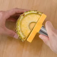 Veleka-806 ananász hámozó és szeletelő