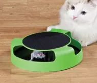 Interaktív macska játék - egérfogás