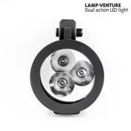 InnovaGoods Lamp Venture kempinglámpa zseblámpával