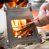 Flamet acél kempingtűzhely - InnovaGoods