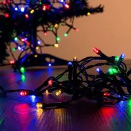 Karácsonyi megvilágítás - színes kültéri 14m - 560 LED