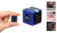 Mini vezeték nélküli kamera éjszakai üzemmóddal - Atomic Beam