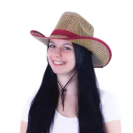 Felnőtt nyári cowboy kalap