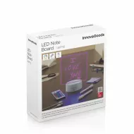 LED üzenő- és jegyzettábla - Lemo - InnovaGoods
