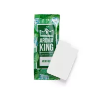 Ízesített aromakártya - Mentol - 1 db - Aroma King