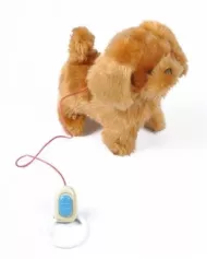 Interaktív kutya - Kruzzel - barna