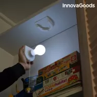 InnovaGoods hordozható LED égő