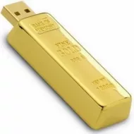 USB Flash disk - 16 GB - aranyrúd