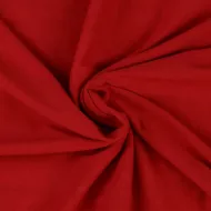Jersey lepedő 90x200 cm - piros