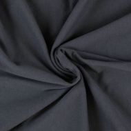 Jersey lepedő 90x200 cm - sötétszürke