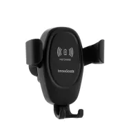 Wolder telefontartó Qi vezeték nélküli autós töltővel - InnovaGoods