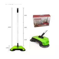 Sweep Drag többfunkciós seprű kemény padlóhoz - 3in1 - zöld