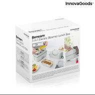 Beneam elektromos pároló ételdoboz 3in1 receptekkel - InnovaGoods