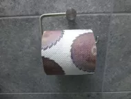 Toalettpapír - fűrészlap