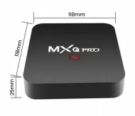 Smart TV BOX 8GB MXQ PRO 4K Android 11.1 rendszerrel