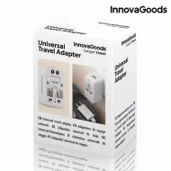 InnovaGoods univerzális utazó adapter