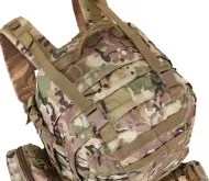 Katonai hátizsák Multicam HQ 45L + övtáska