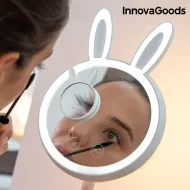 InnovaGoods Mirrobbit LED érintős tükör sminkelésre 2 az 1-ben