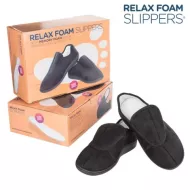 Relax Foam slippers memóriahabos papucs, méret S (25,5 cm)