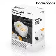 InnovaGoods melegítő ételhordó autóba - 40 W - 12 V - fehér-narancssárga