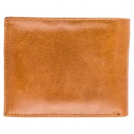 Férfi pénztárca Bellugio - szín barna [997]