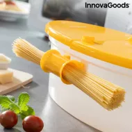 Pastrainest tésztafőző mikrohullámú sütőbe - kiegészítőkkel és receptekkel - 4in1 - InnovaGoods