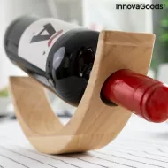 Woolance bölcső alakú fa bortartó - InnovaGoods