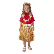 Hawaii gyerek szoknya 45 cm, színes
