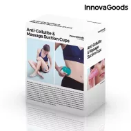 Cellulit elleni masszázs lombikok - 6 db - InnovaGoods