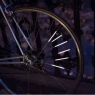 Fényvisszaverő rudak biciklire