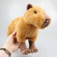 Plüss kapibara - 28 cm